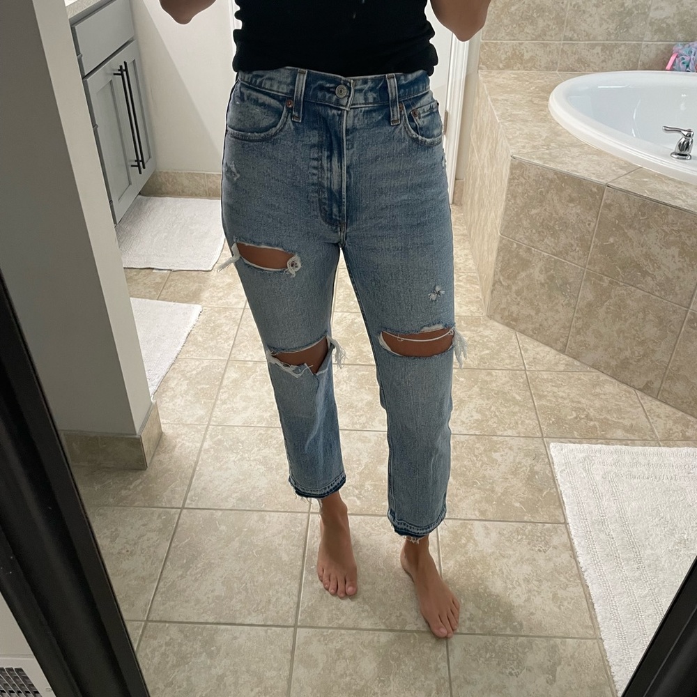 Women’s Abercrombie jeans size 25